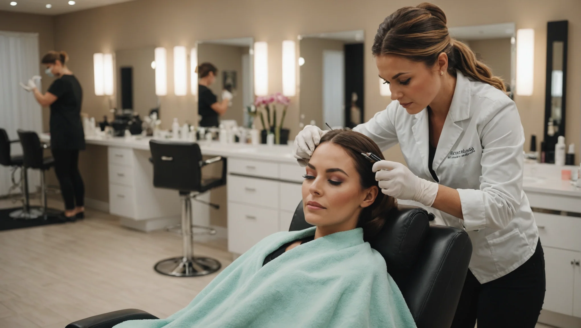 Les secrets révélés pour des extensions de cils sublimes et durables !