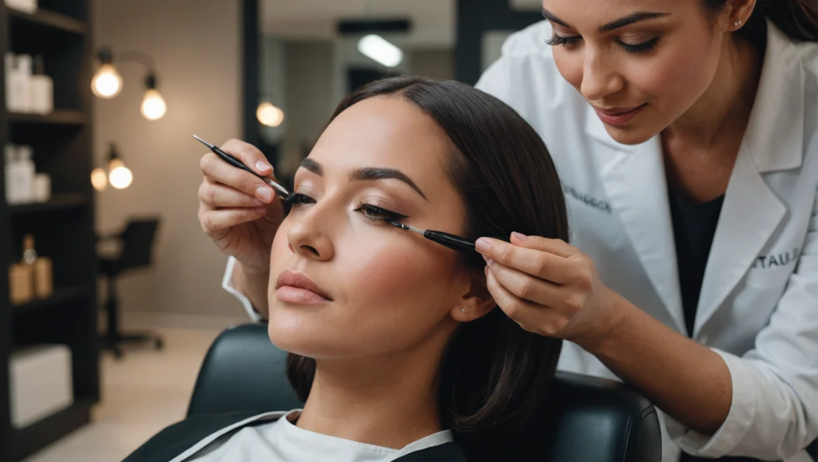 Devenez expert en un clin d’œil avec une certification en extension de cils !