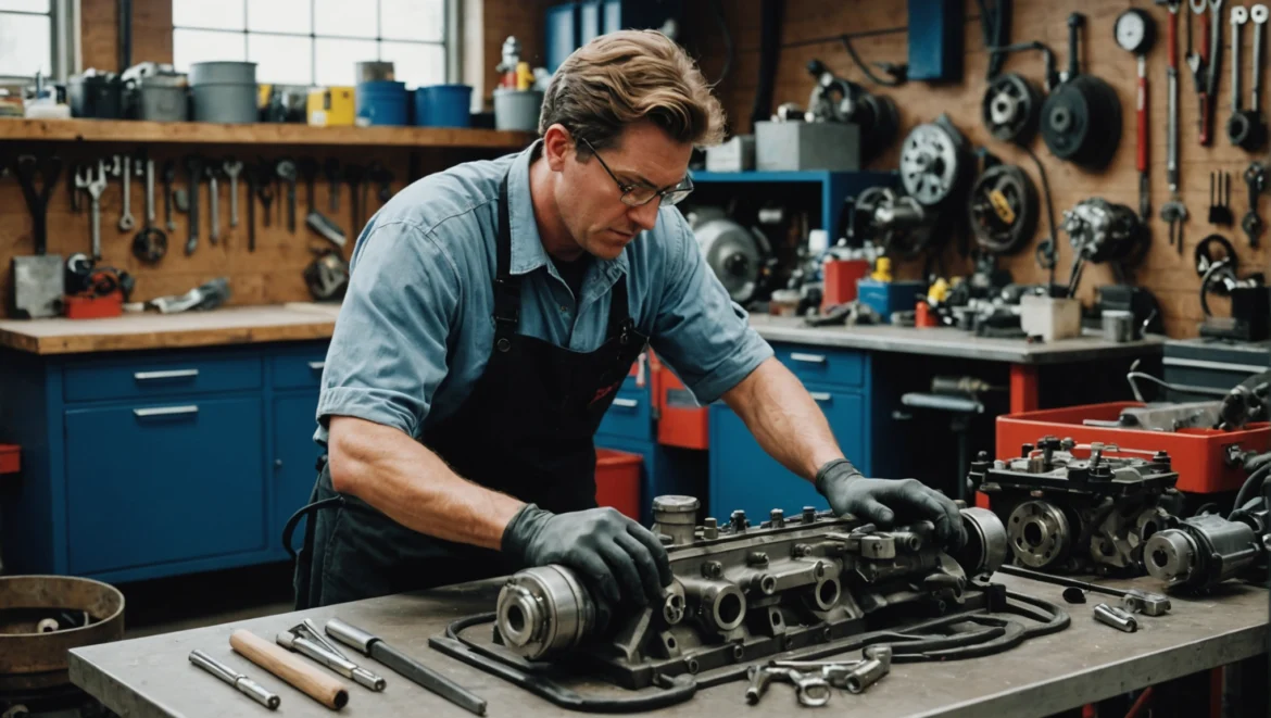 Les secrets bien gardés pour redonner vie à votre moteur fatigué