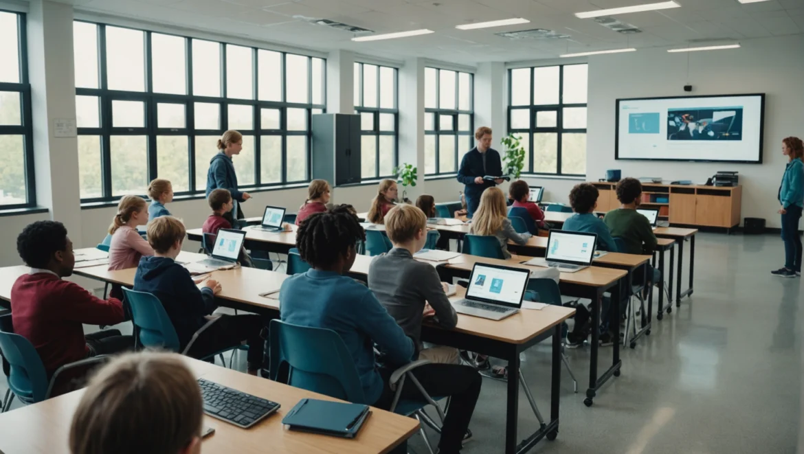 Révolutionner l’apprentissage : la nouvelle ère de la formation innovante