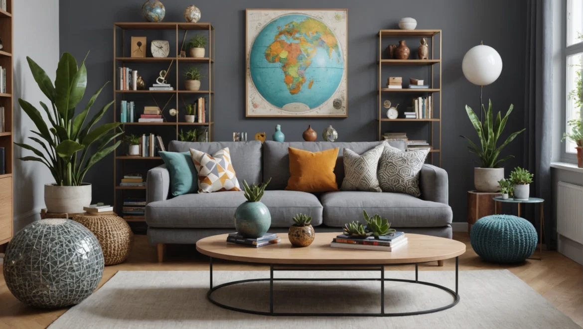 Décoration inattendue : révélez l’esthétique de votre intérieur avec des accessoires