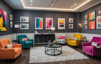 Inspiration déco pour salon cils