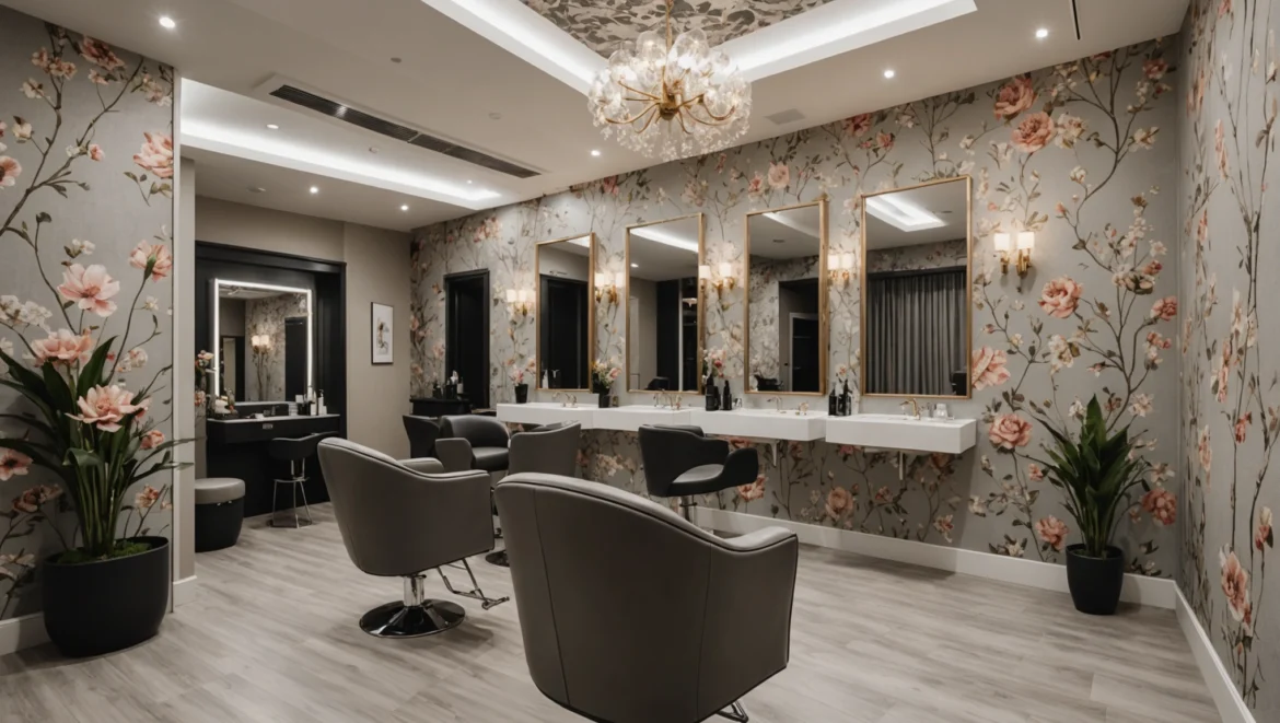 Osez la transformation : des murs qui subliment votre salon d’esthétique