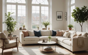 Décoration minimaliste maison