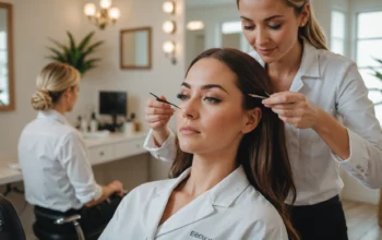 Tips pour extension cils