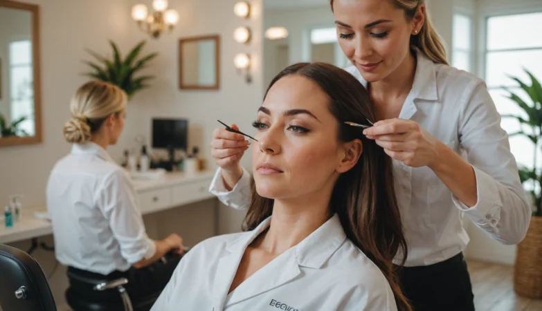Tips pour extension cils