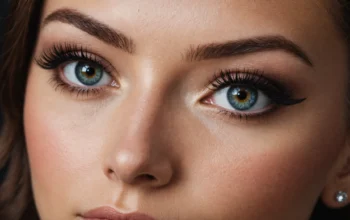 Comment poser extension cils