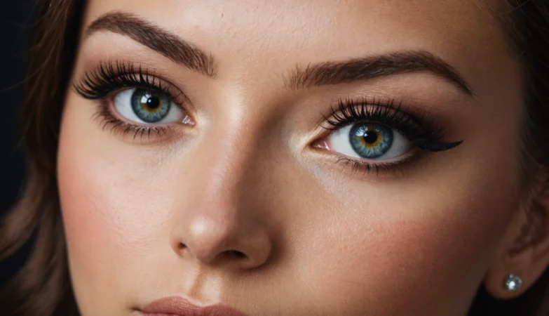 Comment poser extension cils